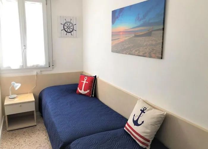 Apartmán Peaceful Seaside Apartment-beahost Bibione